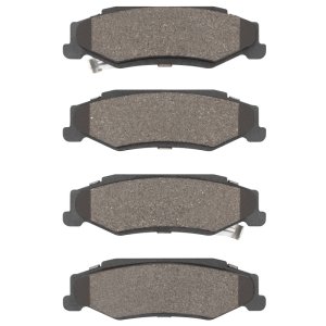 Chevrolet Corvette Brake Pads - Rear - R1 Concepts - Performance Sport - `97-`13